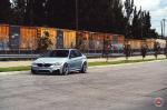 BMW M3 Sedan on Vossen Wheels (M-X5) 2019 года